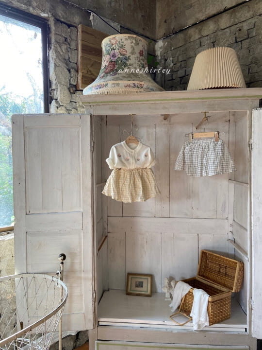 ANNE SHIRLEY - Korean Children Fashion - #Kfashion4kids - Mori Skirt Bloomer