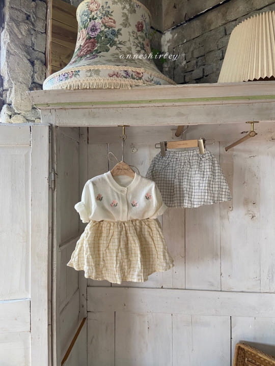 ANNE SHIRLEY - Korean Children Fashion - #Kfashion4kids - Mori Skirt Bloomer - 2