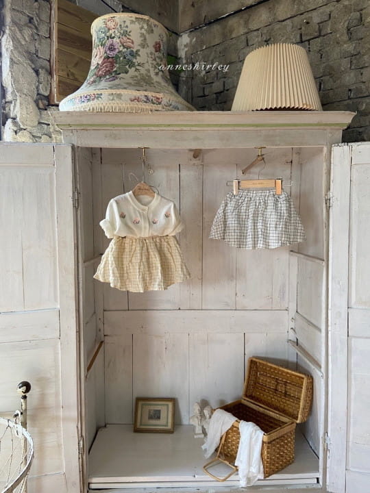 ANNE SHIRLEY - Korean Children Fashion - #Kfashion4kids - Mori Skirt Bloomer - 8
