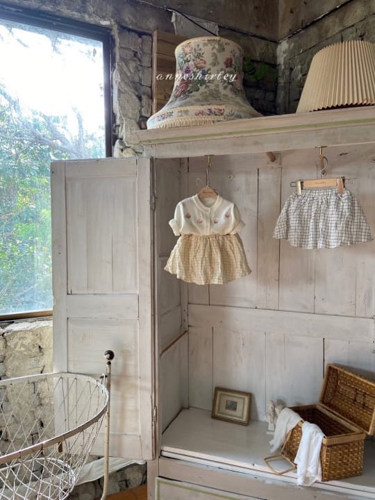 ANNE SHIRLEY - Korean Children Fashion - #Kfashion4kids - Mori Skirt Bloomer - 9