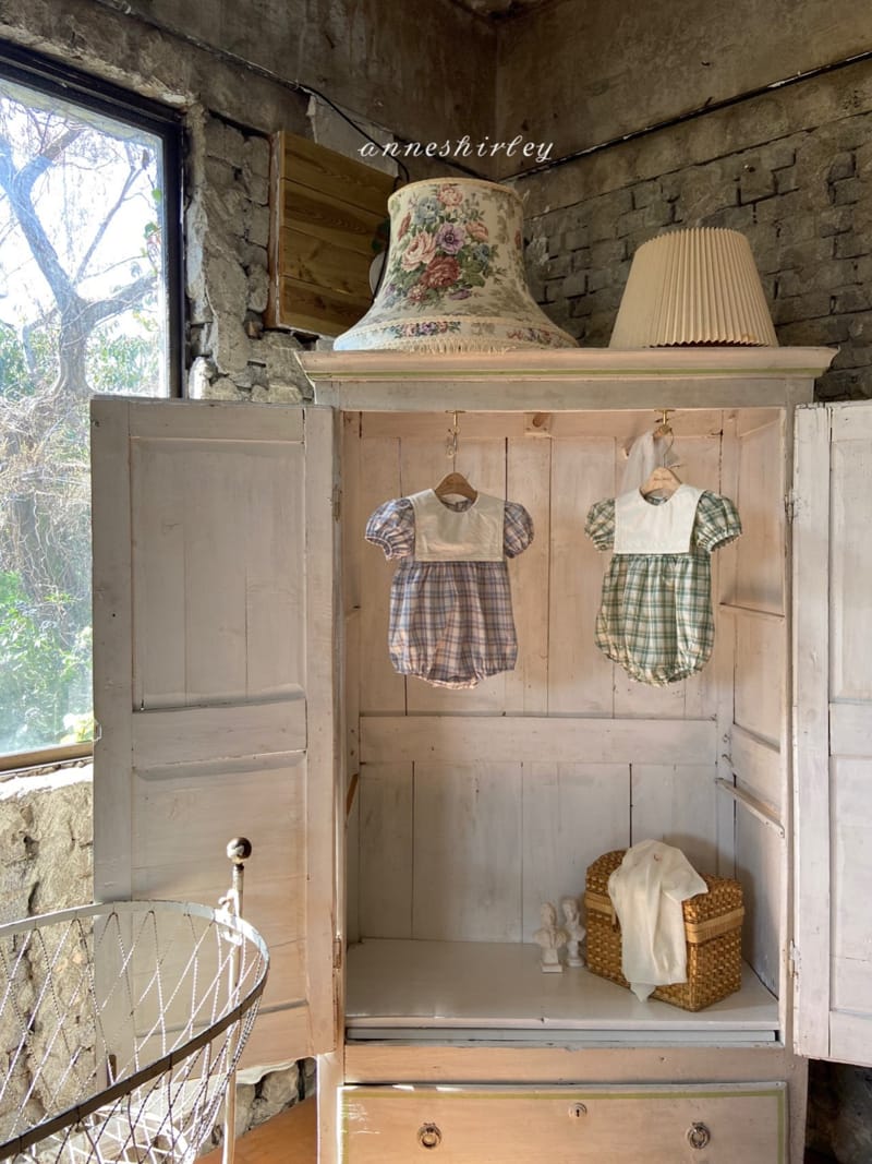 ANNE SHIRLEY - Korean Children Fashion - #Kfashion4kids - Classic Sailor Bodysuit - 2