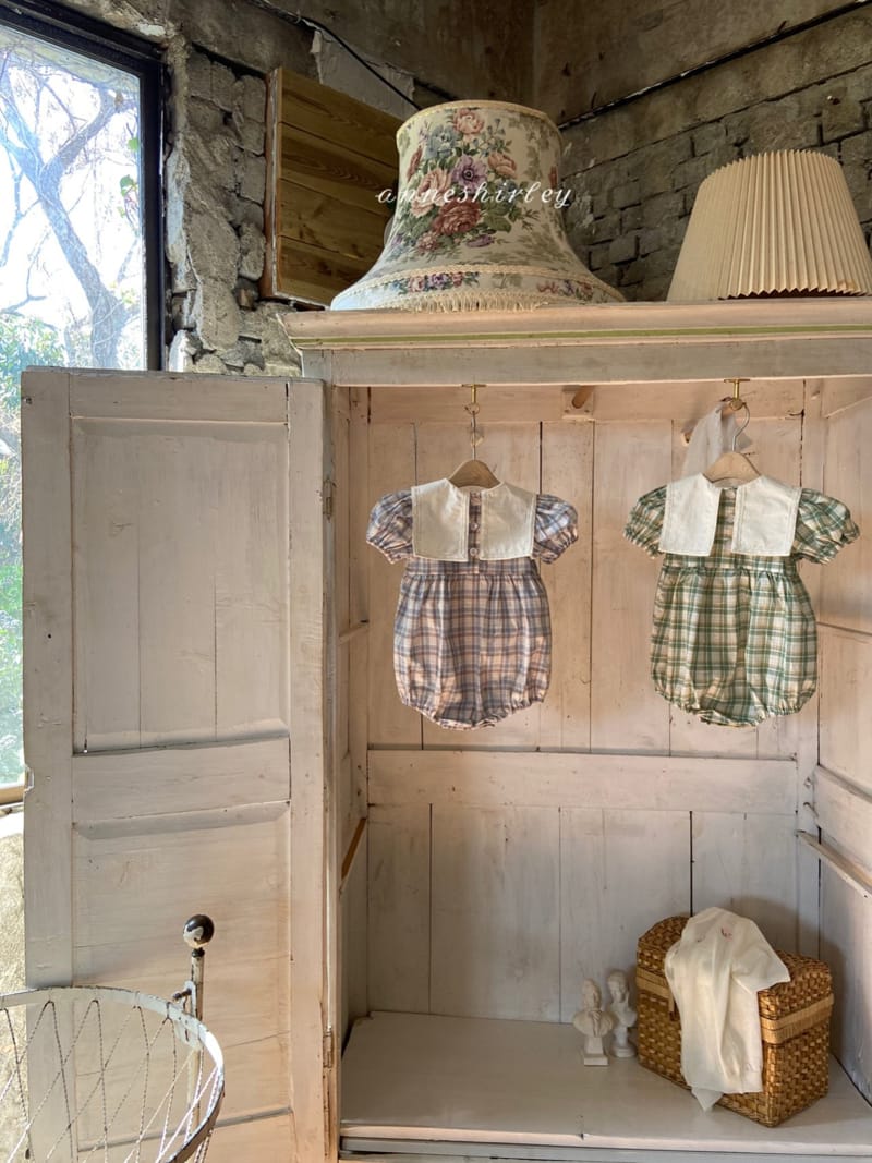 ANNE SHIRLEY - Korean Children Fashion - #Kfashion4kids - Classic Sailor Bodysuit - 9
