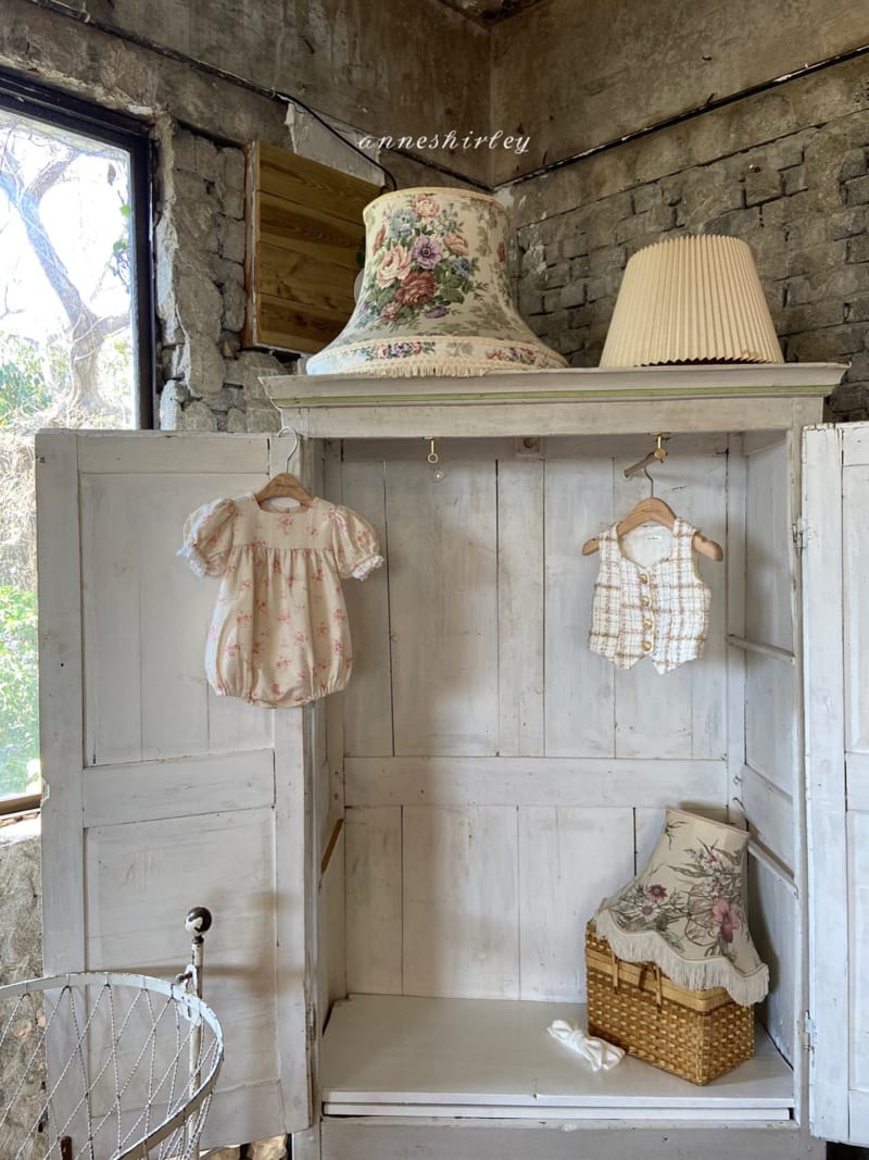 ANNE SHIRLEY - Korean Children Fashion - #Kfashion4kids - Jasmine Puff Lace Bodysuit