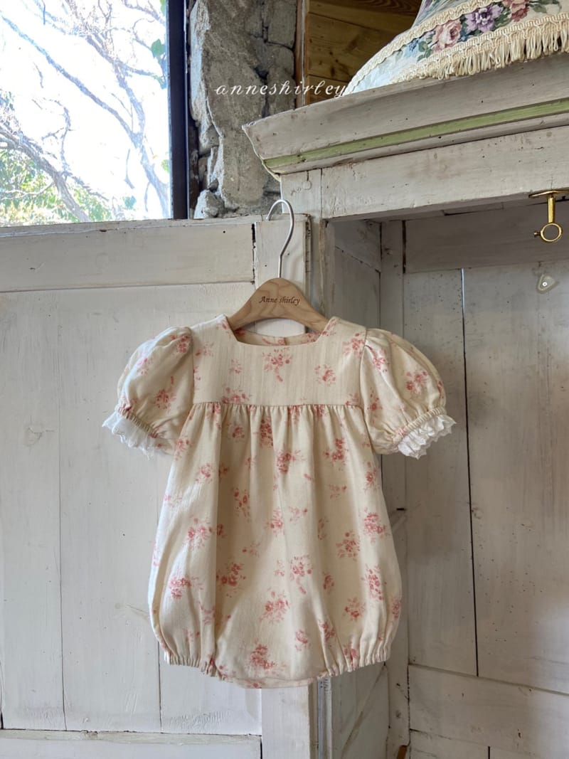 ANNE SHIRLEY - Korean Children Fashion - #Kfashion4kids - Jasmine Puff Lace Bodysuit - 10