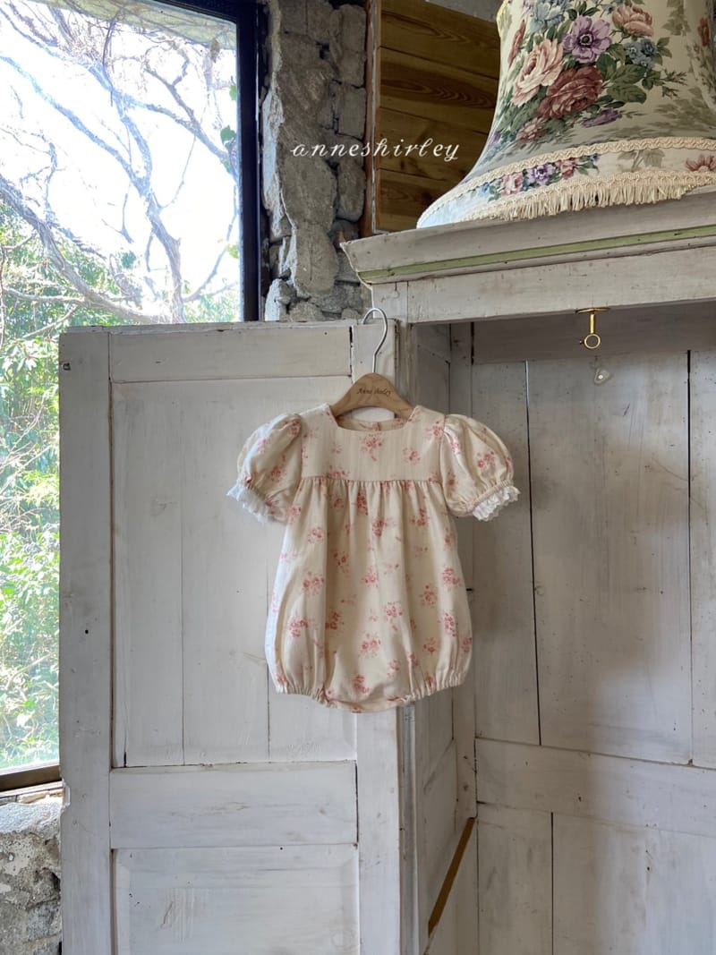 ANNE SHIRLEY - Korean Children Fashion - #Kfashion4kids - Jasmine Puff Lace Bodysuit - 2