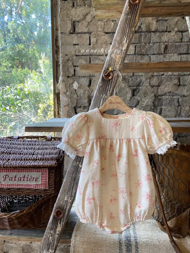 ANNE SHIRLEY - Korean Children Fashion - #Kfashion4kids - Jasmine Puff Lace Bodysuit - 4