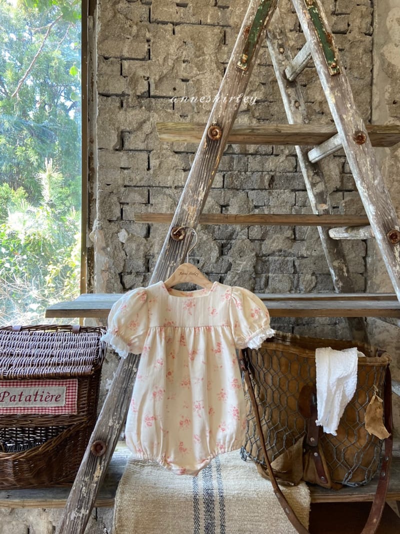 ANNE SHIRLEY - Korean Children Fashion - #Kfashion4kids - Jasmine Puff Lace Bodysuit - 5