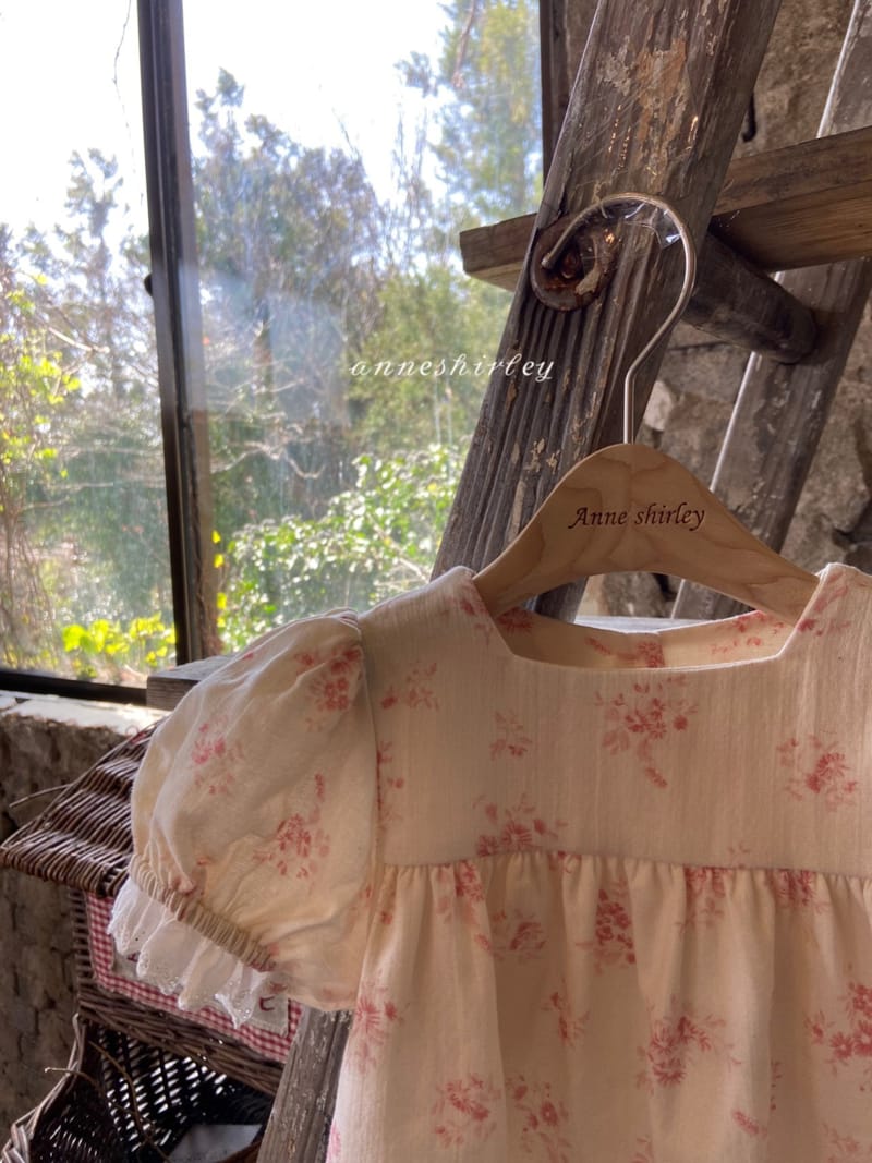 ANNE SHIRLEY - Korean Children Fashion - #Kfashion4kids - Jasmine Puff Lace Bodysuit - 6