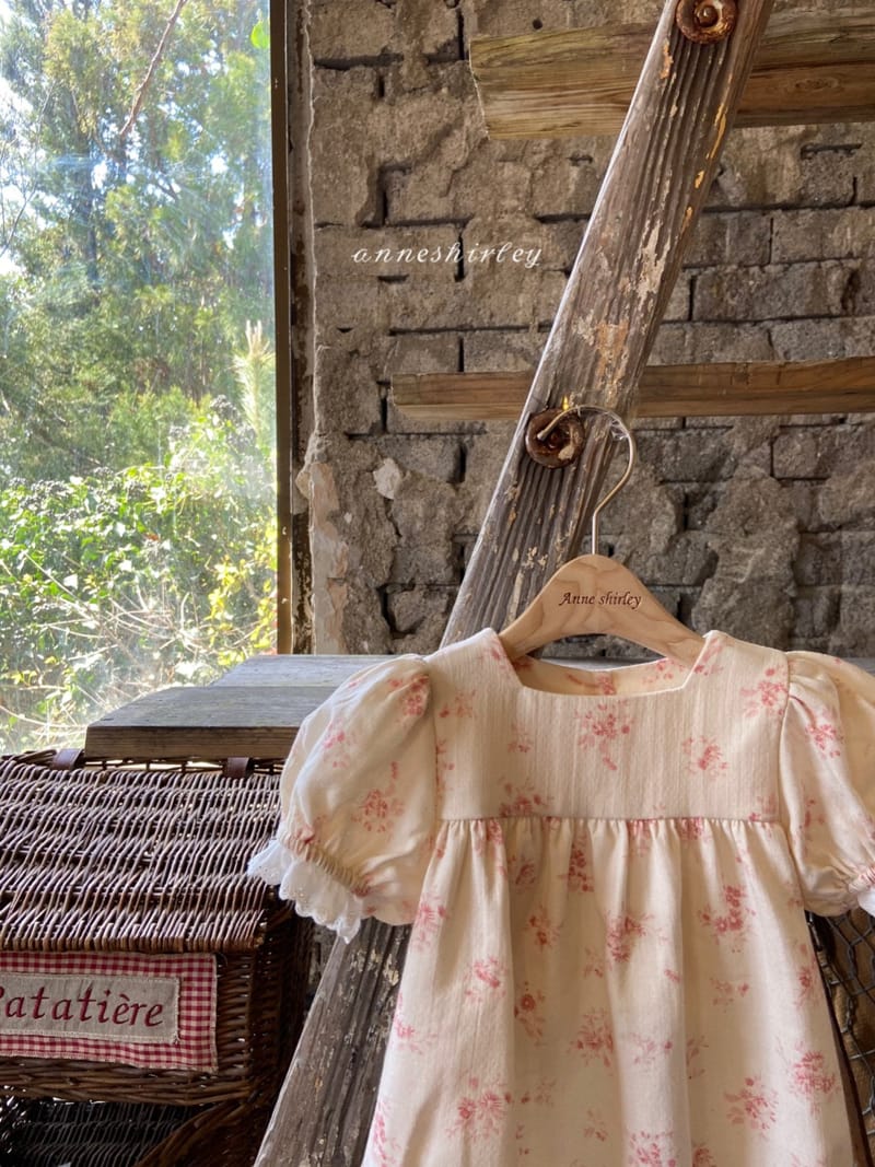 ANNE SHIRLEY - Korean Children Fashion - #Kfashion4kids - Jasmine Puff Lace Bodysuit - 8