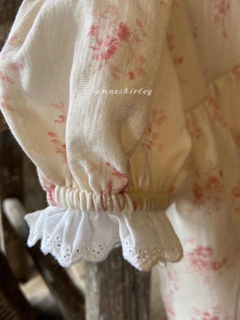 ANNE SHIRLEY - Korean Children Fashion - #Kfashion4kids - Jasmine Puff Lace Bodysuit - 9