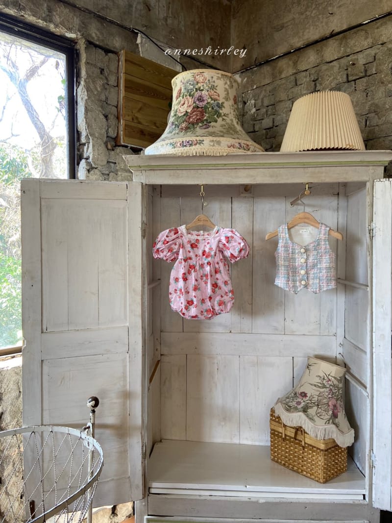 ANNE SHIRLEY - Korean Children Fashion - #Kfashion4kids - Shavre Flower Bodysuit