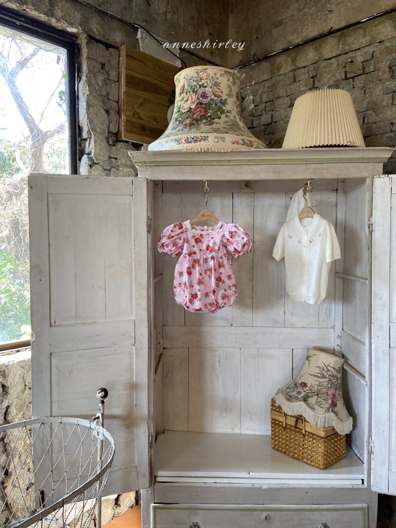 ANNE SHIRLEY - Korean Children Fashion - #Kfashion4kids - Shavre Flower Bodysuit - 2