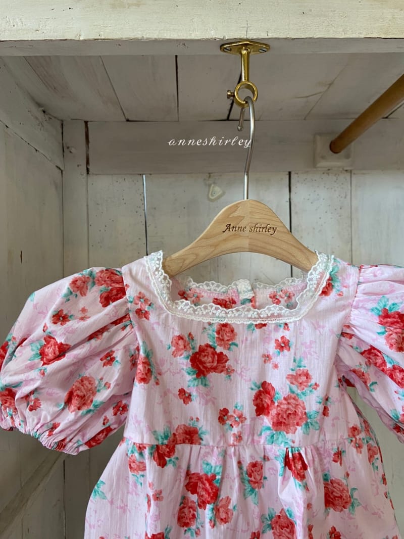 ANNE SHIRLEY - Korean Children Fashion - #Kfashion4kids - Shavre Flower Bodysuit - 4
