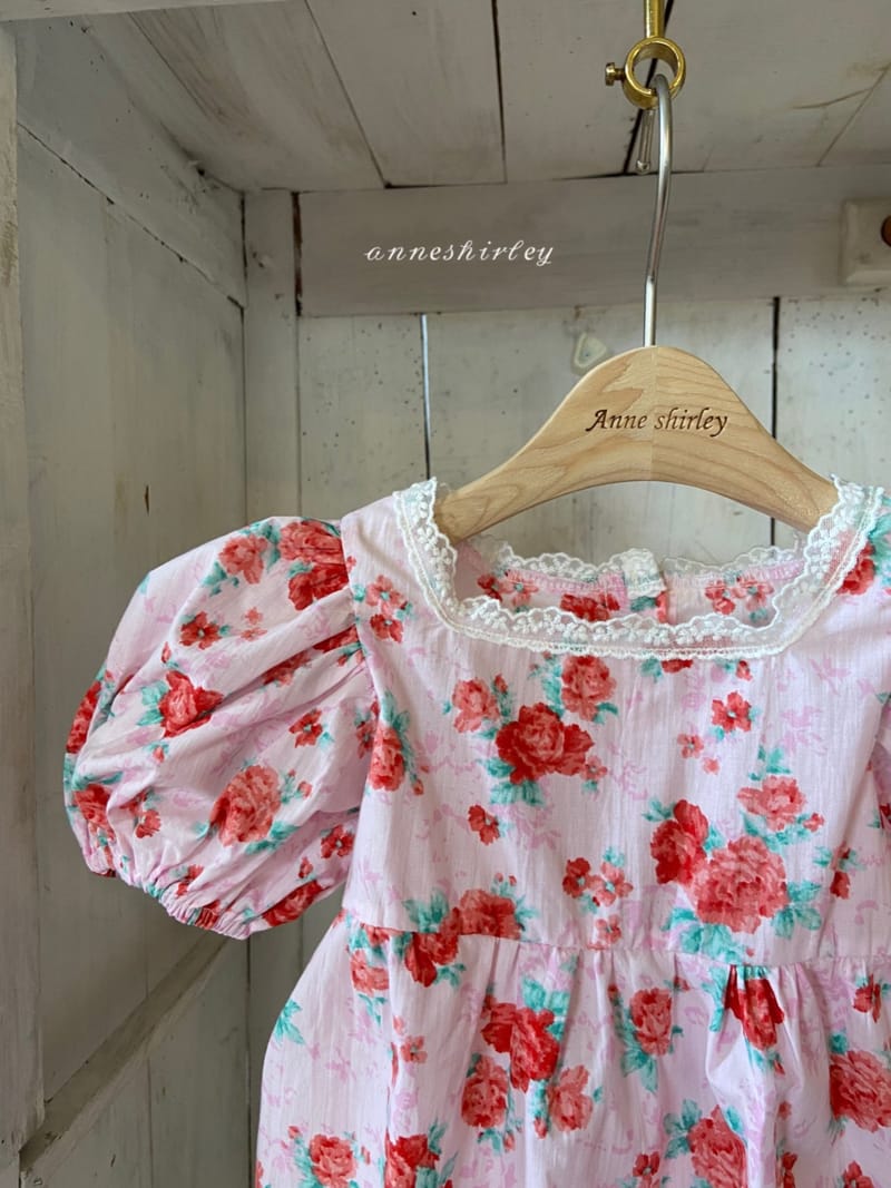 ANNE SHIRLEY - Korean Children Fashion - #Kfashion4kids - Shavre Flower Bodysuit - 5
