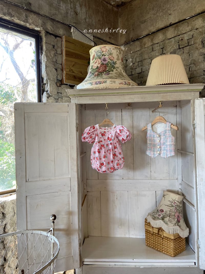 ANNE SHIRLEY - Korean Children Fashion - #Kfashion4kids - Shavre Flower Bodysuit - 7