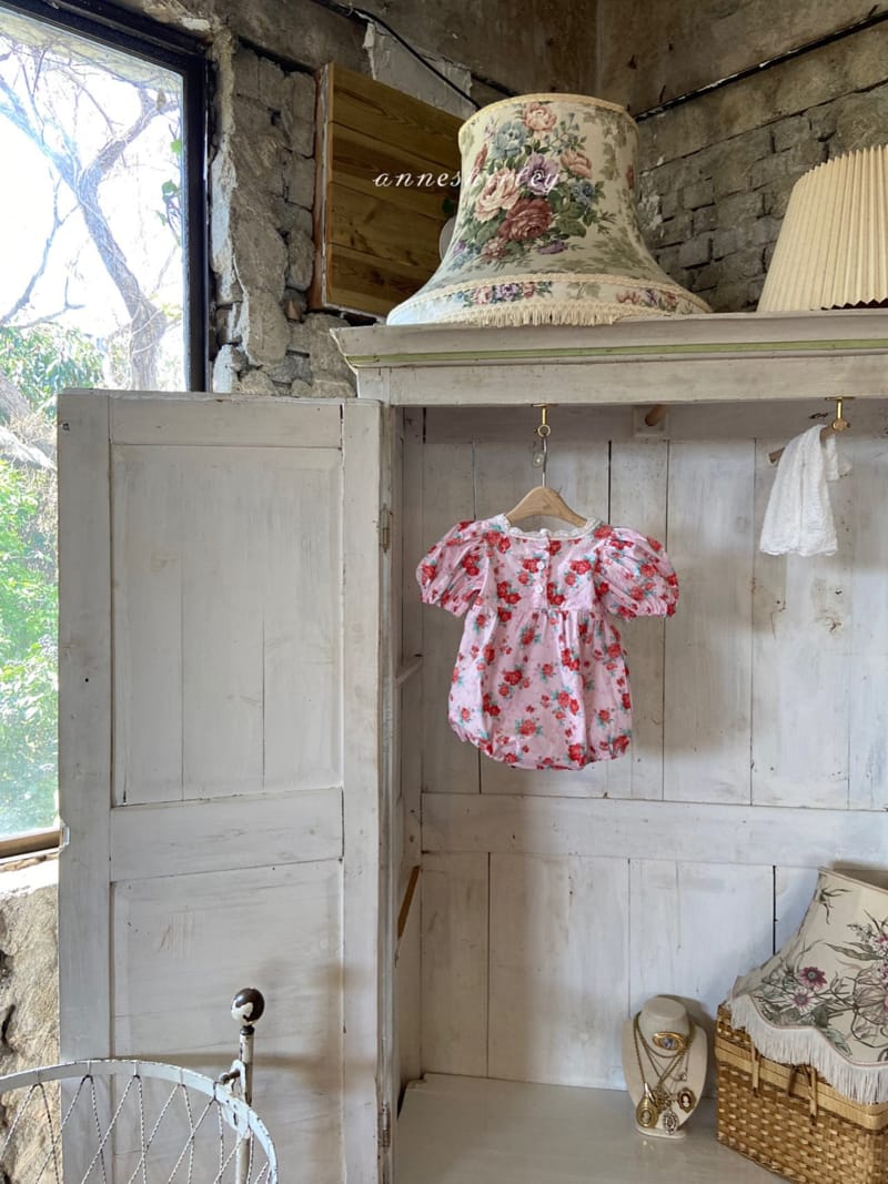 ANNE SHIRLEY - Korean Children Fashion - #Kfashion4kids - Shavre Flower Bodysuit - 8
