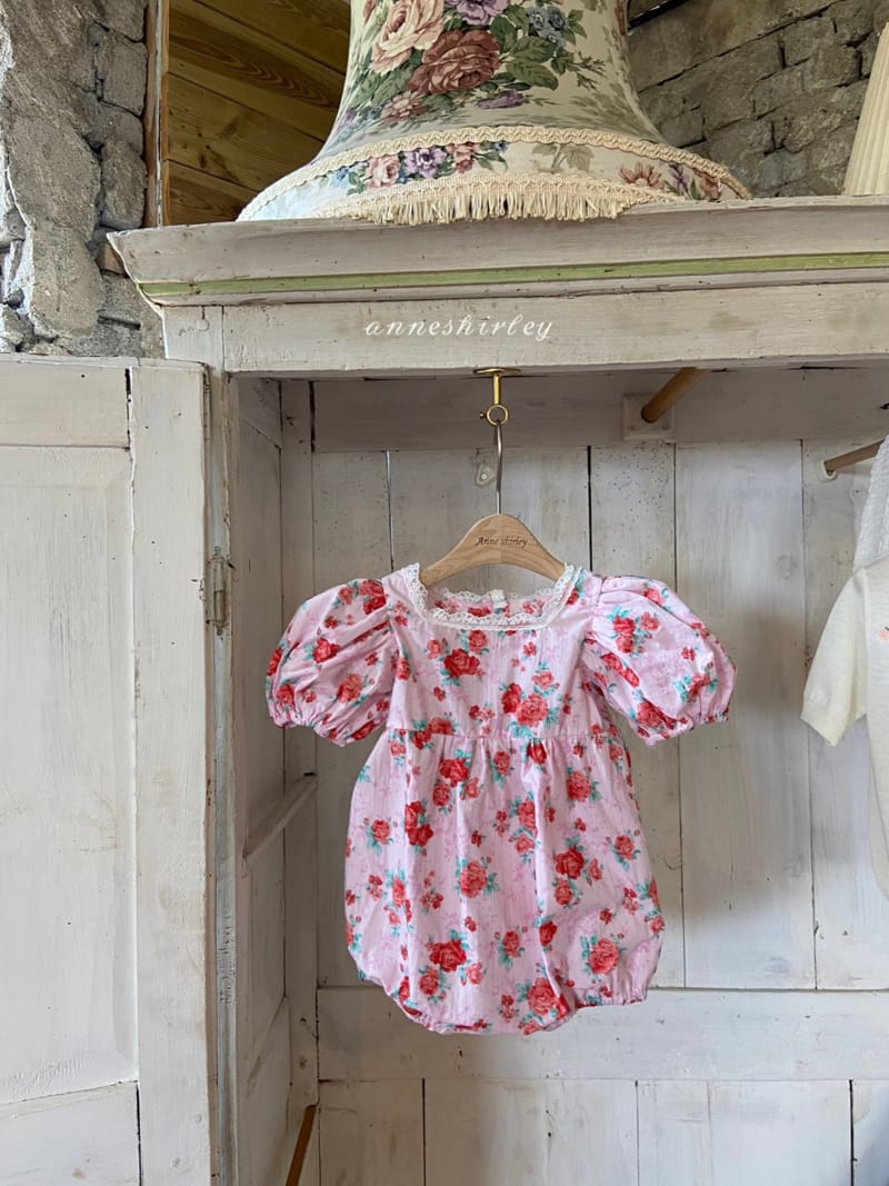 ANNE SHIRLEY - Korean Children Fashion - #Kfashion4kids - Shavre Flower Bodysuit - 9