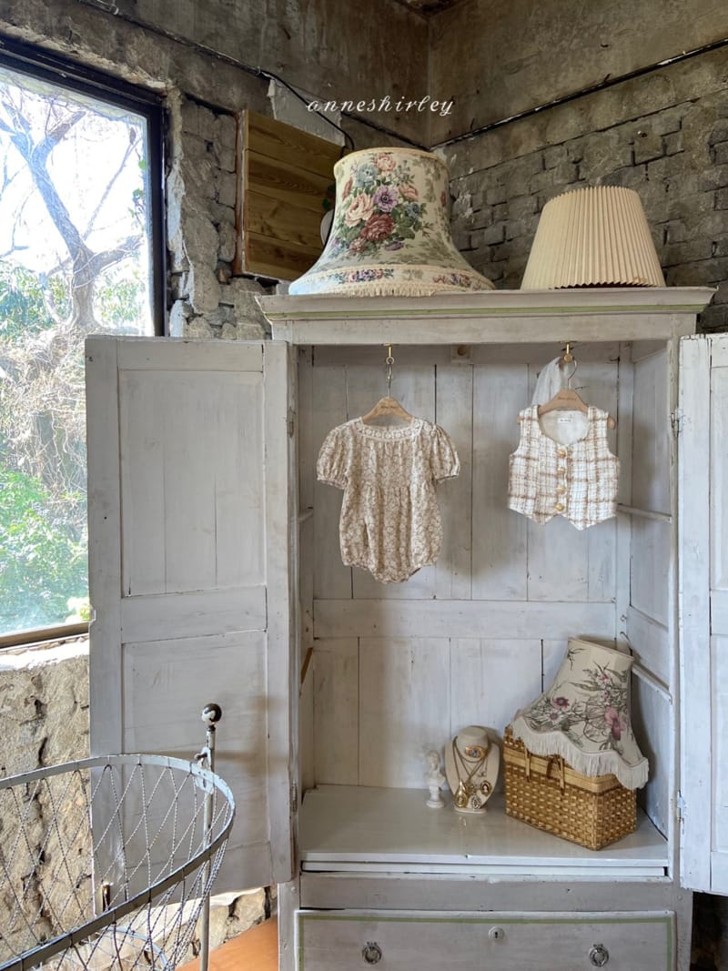 ANNE SHIRLEY - Korean Children Fashion - #Kfashion4kids - Jojea Lace Bodysuit