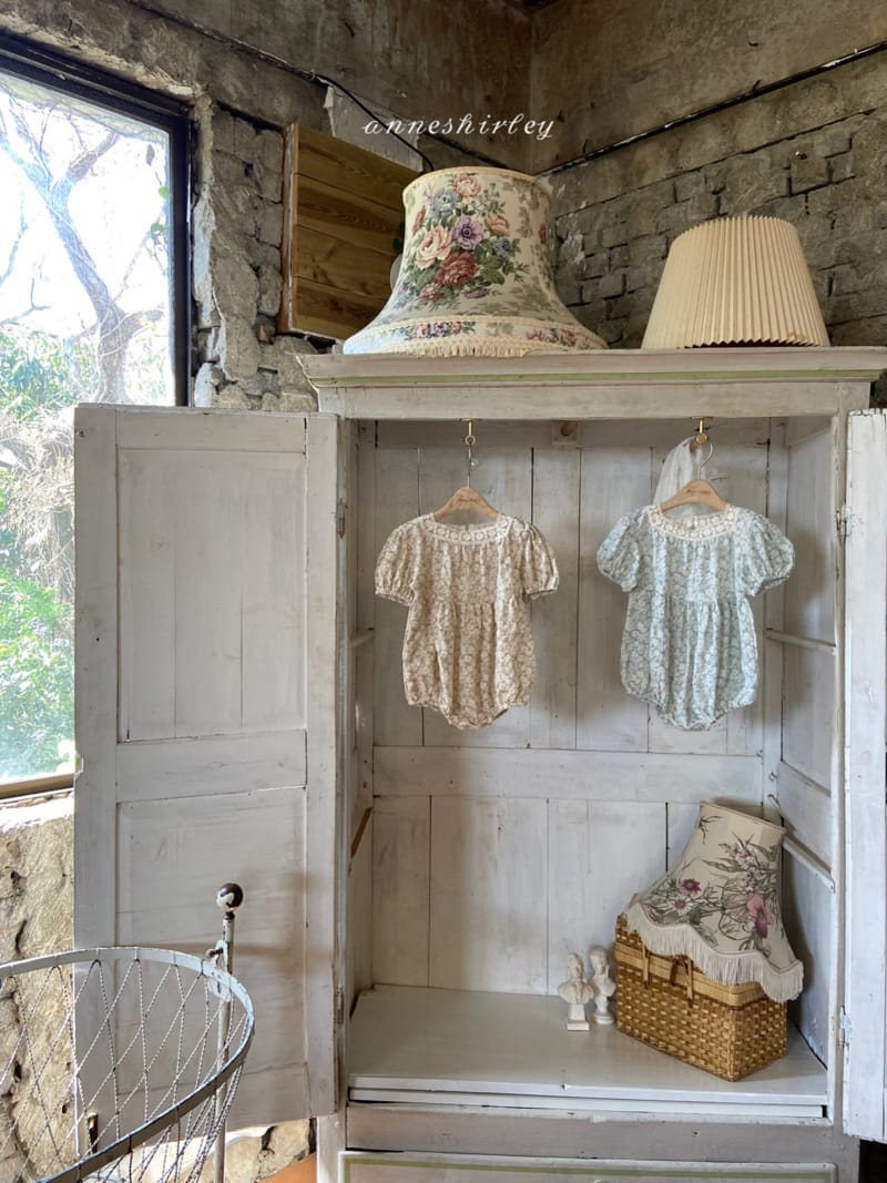 ANNE SHIRLEY - Korean Children Fashion - #Kfashion4kids - Jojea Lace Bodysuit - 2