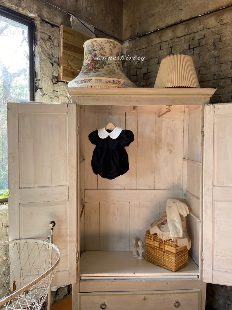 ANNE SHIRLEY - Korean Children Fashion - #Kfashion4kids - Lina Collar Bodysuit