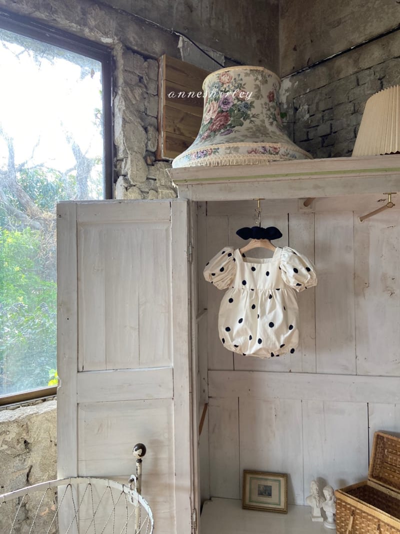 ANNE SHIRLEY - Korean Children Fashion - #Kfashion4kids - Moy Dots Bodysuit