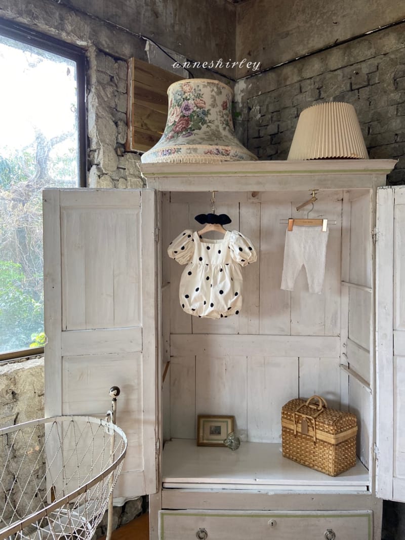 ANNE SHIRLEY - Korean Children Fashion - #Kfashion4kids - Moy Dots Bodysuit - 10