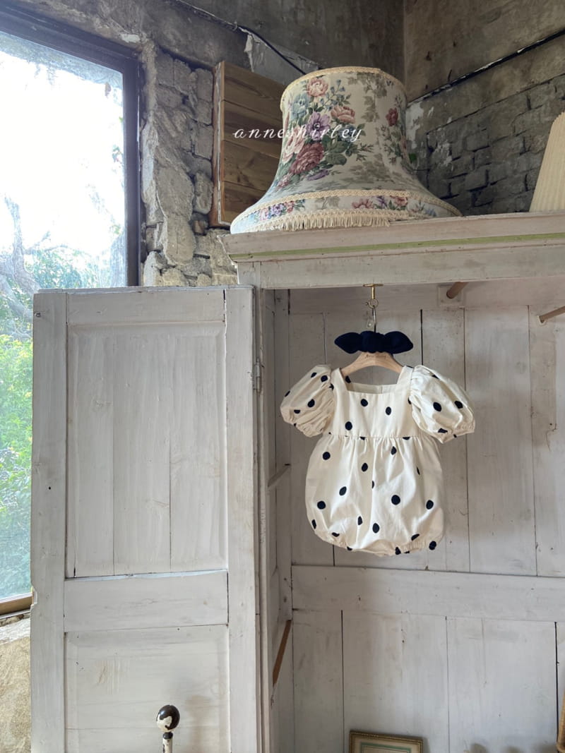 ANNE SHIRLEY - Korean Children Fashion - #Kfashion4kids - Moy Dots Bodysuit - 11