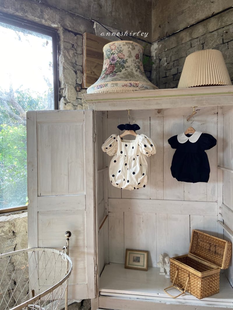 ANNE SHIRLEY - Korean Children Fashion - #Kfashion4kids - Moy Dots Bodysuit - 3