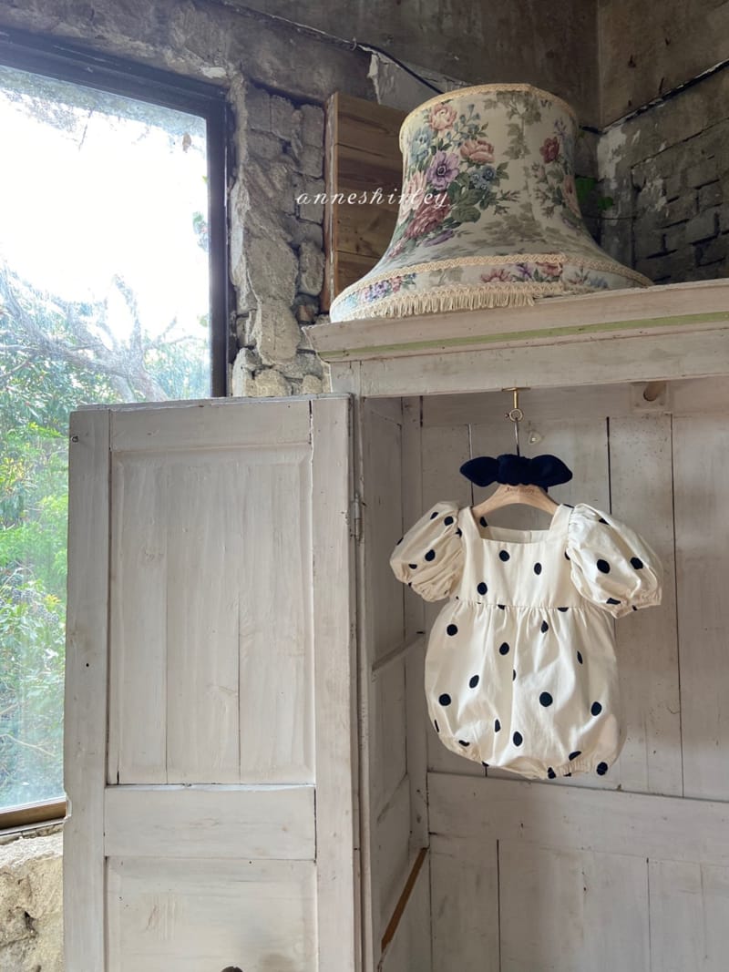 ANNE SHIRLEY - Korean Children Fashion - #Kfashion4kids - Moy Dots Bodysuit - 4