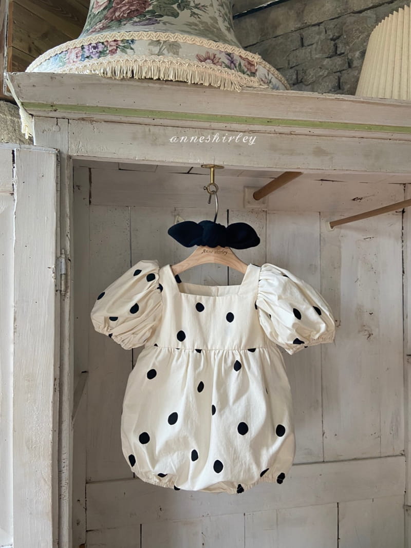 ANNE SHIRLEY - Korean Children Fashion - #Kfashion4kids - Moy Dots Bodysuit - 5