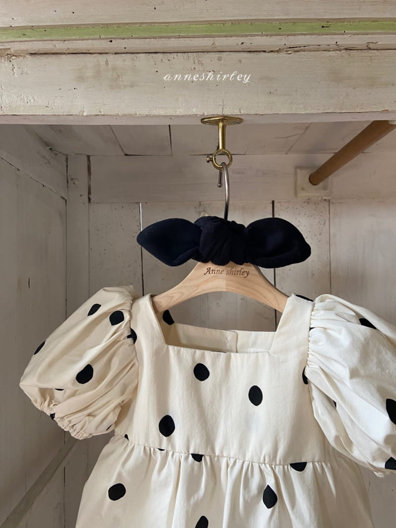 ANNE SHIRLEY - Korean Children Fashion - #Kfashion4kids - Moy Dots Bodysuit - 6