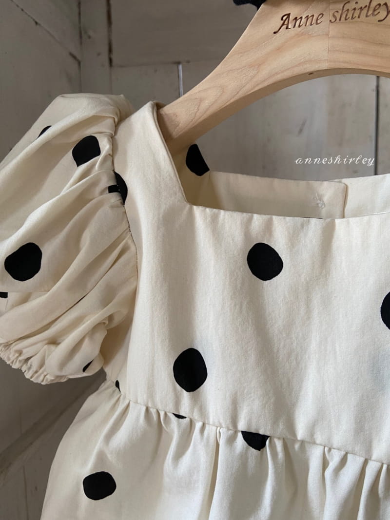 ANNE SHIRLEY - Korean Children Fashion - #Kfashion4kids - Moy Dots Bodysuit - 7