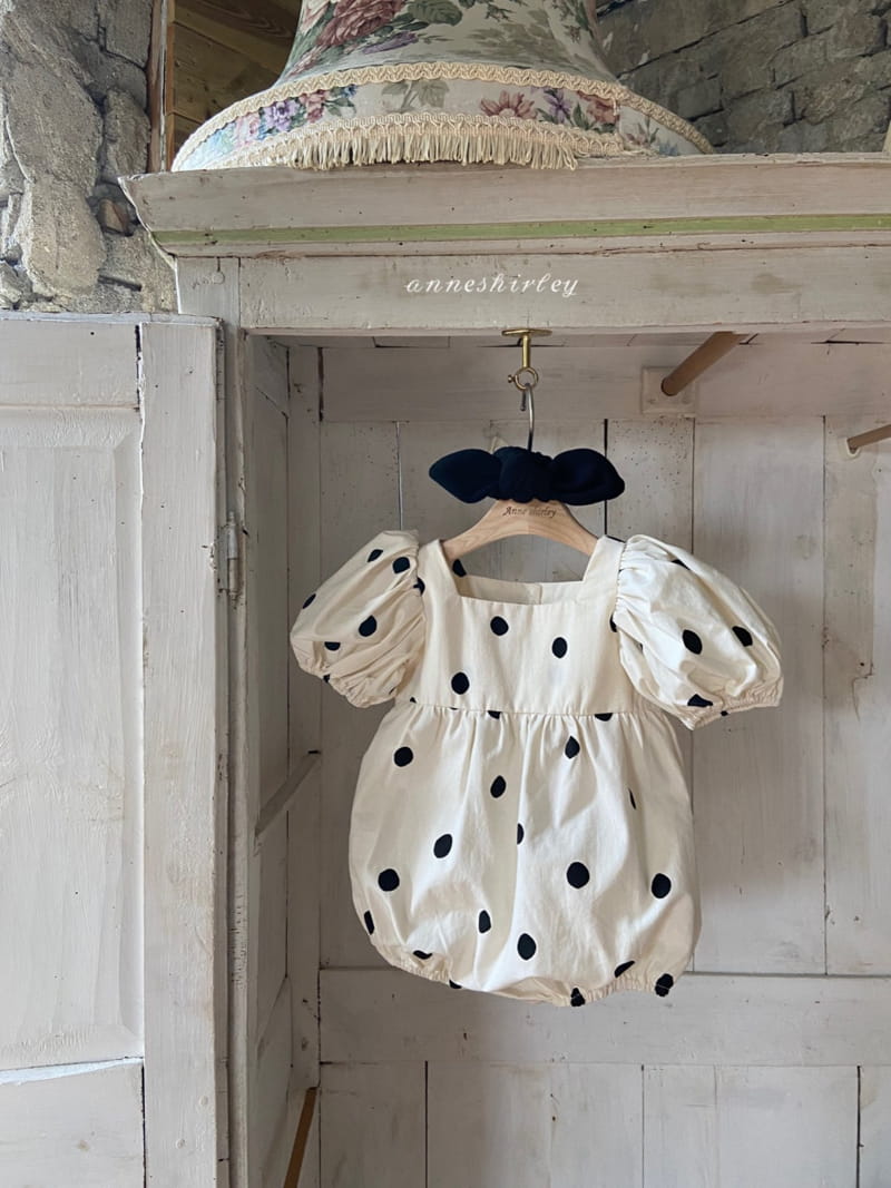 ANNE SHIRLEY - Korean Children Fashion - #Kfashion4kids - Moy Dots Bodysuit - 8