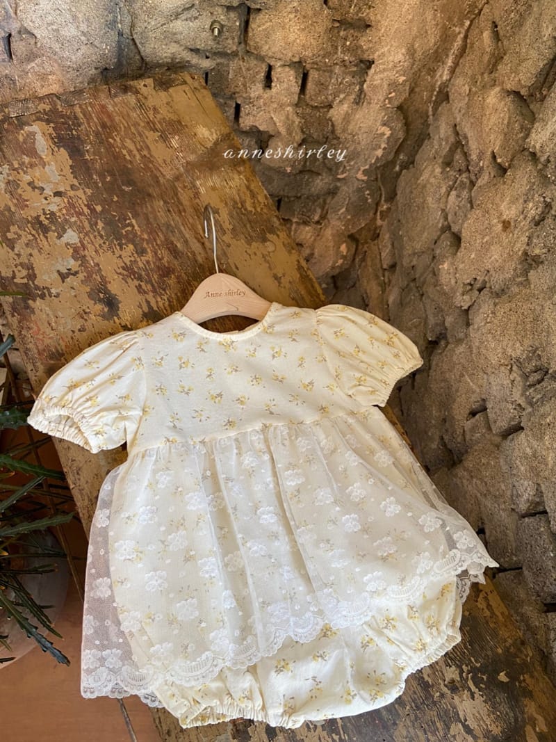 ANNE SHIRLEY - Korean Children Fashion - #Kfashion4kids - Dia Lace Bodysuit