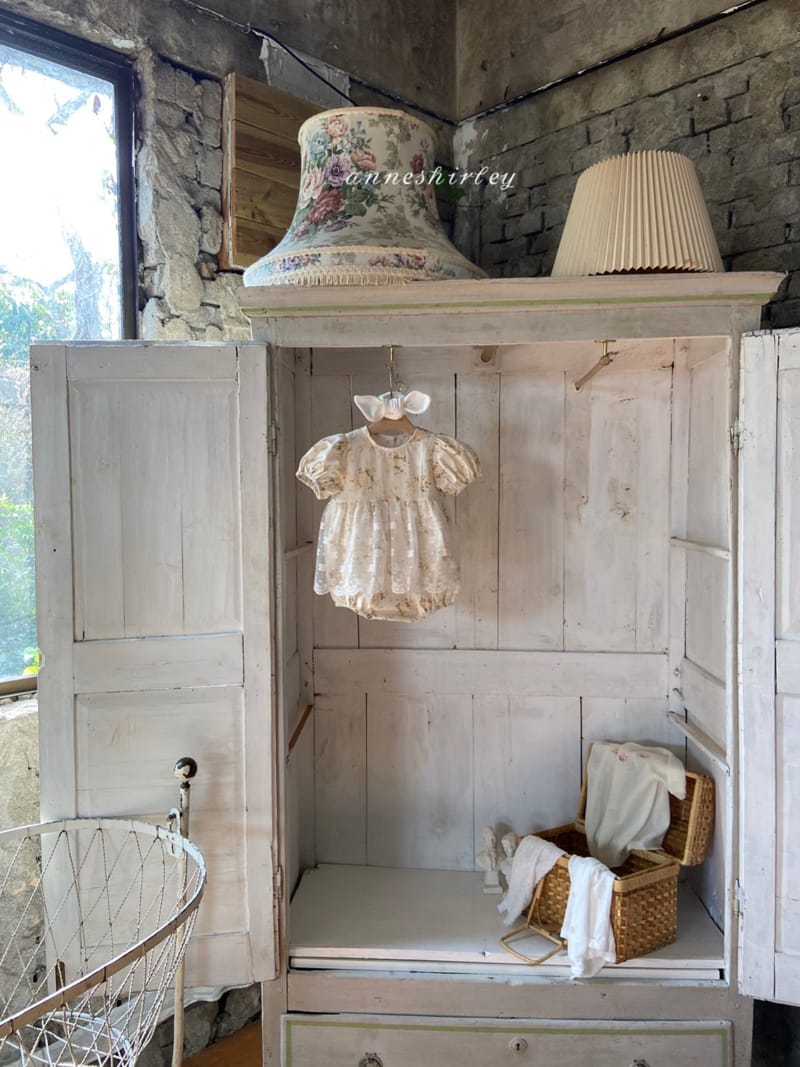 ANNE SHIRLEY - Korean Children Fashion - #Kfashion4kids - Dia Lace Bodysuit - 10