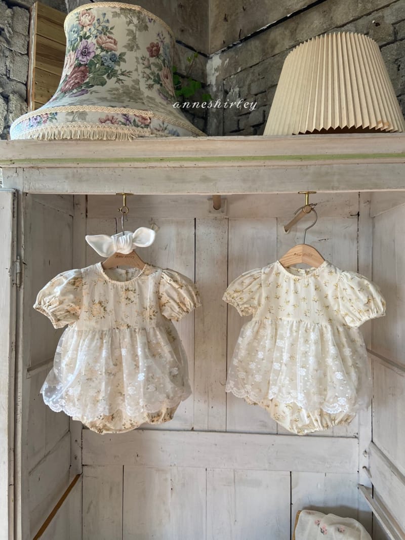 ANNE SHIRLEY - Korean Children Fashion - #Kfashion4kids - Dia Lace Bodysuit - 11