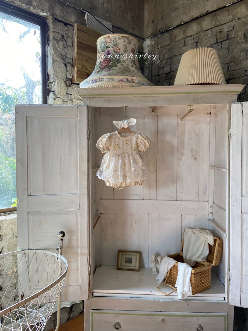 ANNE SHIRLEY - Korean Children Fashion - #Kfashion4kids - Dia Lace Bodysuit - 12