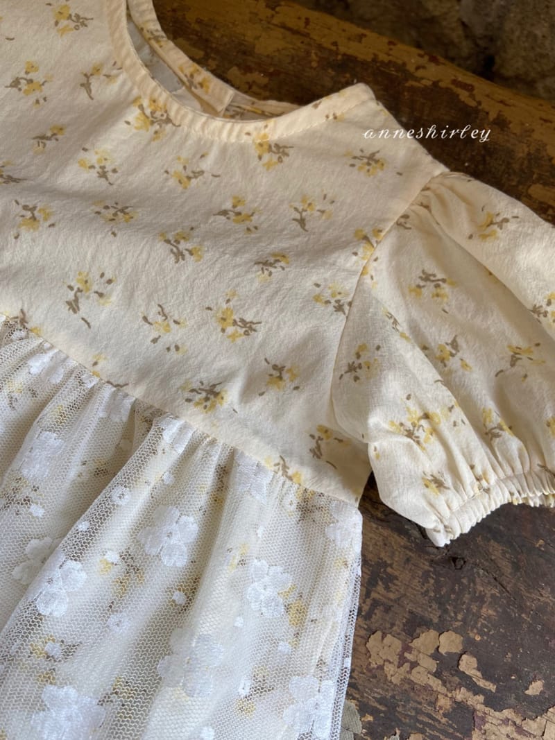 ANNE SHIRLEY - Korean Children Fashion - #Kfashion4kids - Dia Lace Bodysuit - 2
