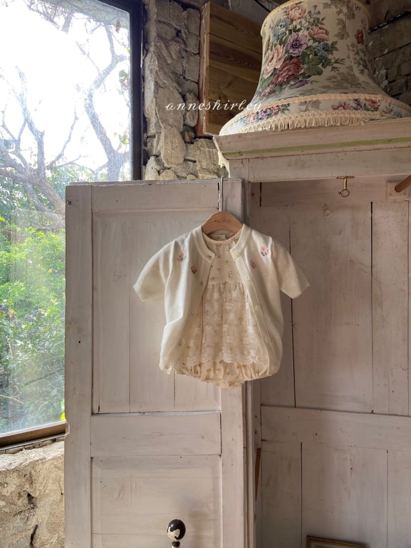 ANNE SHIRLEY - Korean Children Fashion - #Kfashion4kids - Dia Lace Bodysuit - 3
