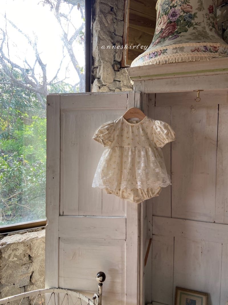ANNE SHIRLEY - Korean Children Fashion - #Kfashion4kids - Dia Lace Bodysuit - 5