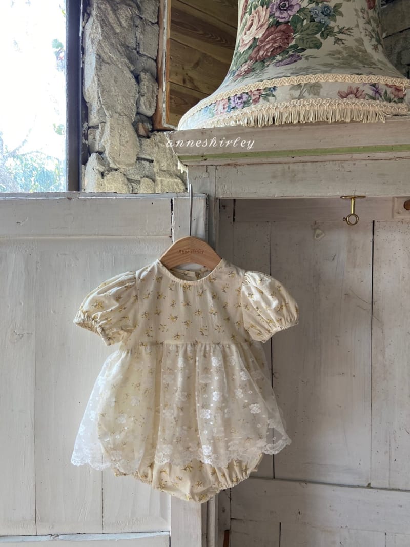 ANNE SHIRLEY - Korean Children Fashion - #Kfashion4kids - Dia Lace Bodysuit - 6