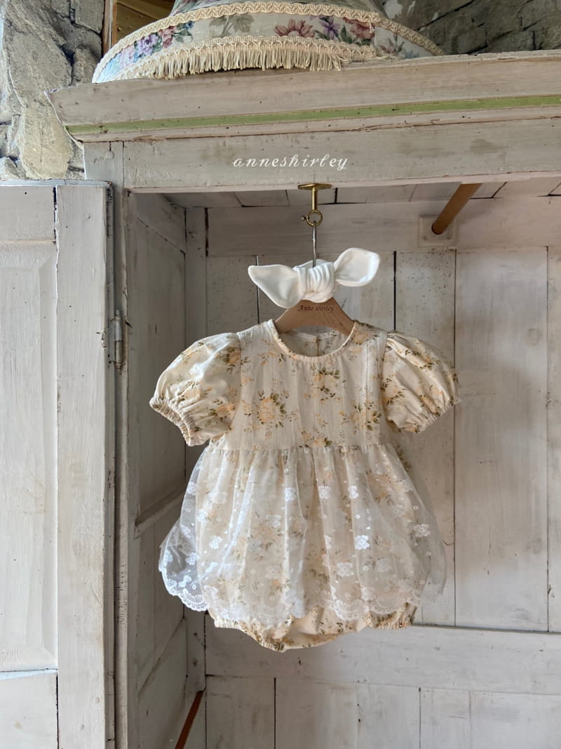 ANNE SHIRLEY - Korean Children Fashion - #Kfashion4kids - Dia Lace Bodysuit - 7