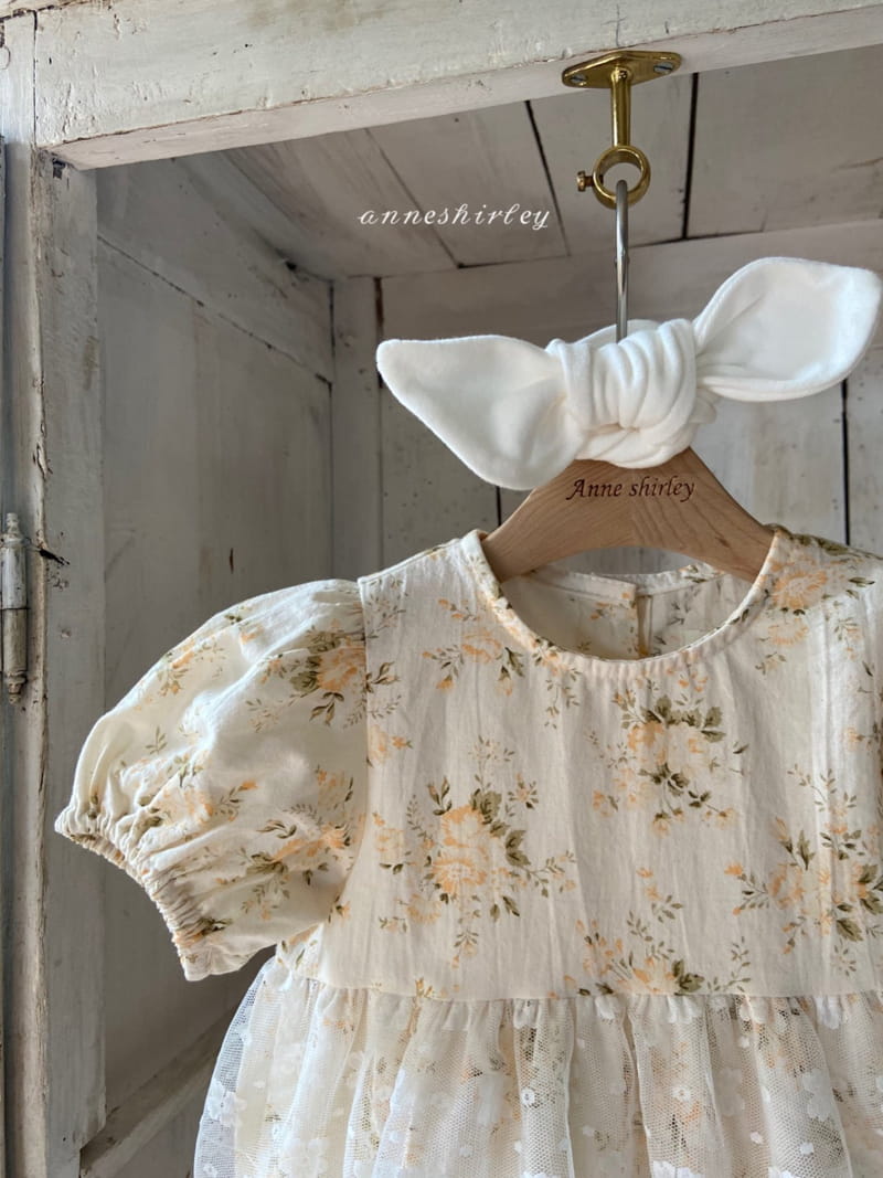 ANNE SHIRLEY - Korean Children Fashion - #Kfashion4kids - Dia Lace Bodysuit - 8