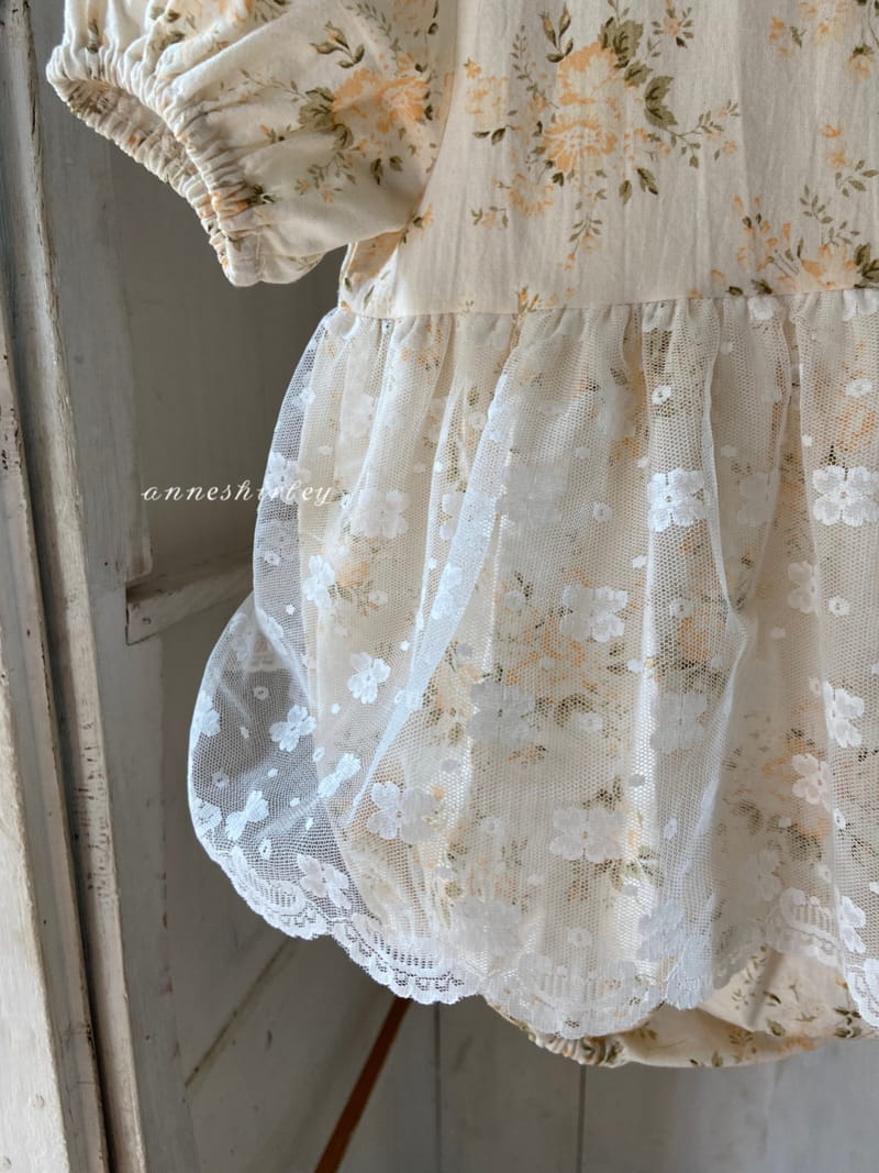 ANNE SHIRLEY - Korean Children Fashion - #Kfashion4kids - Dia Lace Bodysuit - 9
