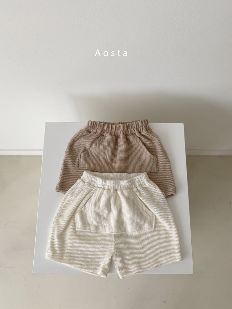 AOSTA - Korean Children Fashion - #Kfashion4kids - Butter Scoop Pants