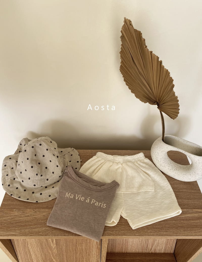 AOSTA - Korean Children Fashion - #Kfashion4kids - Butter Scoop Pants - 11