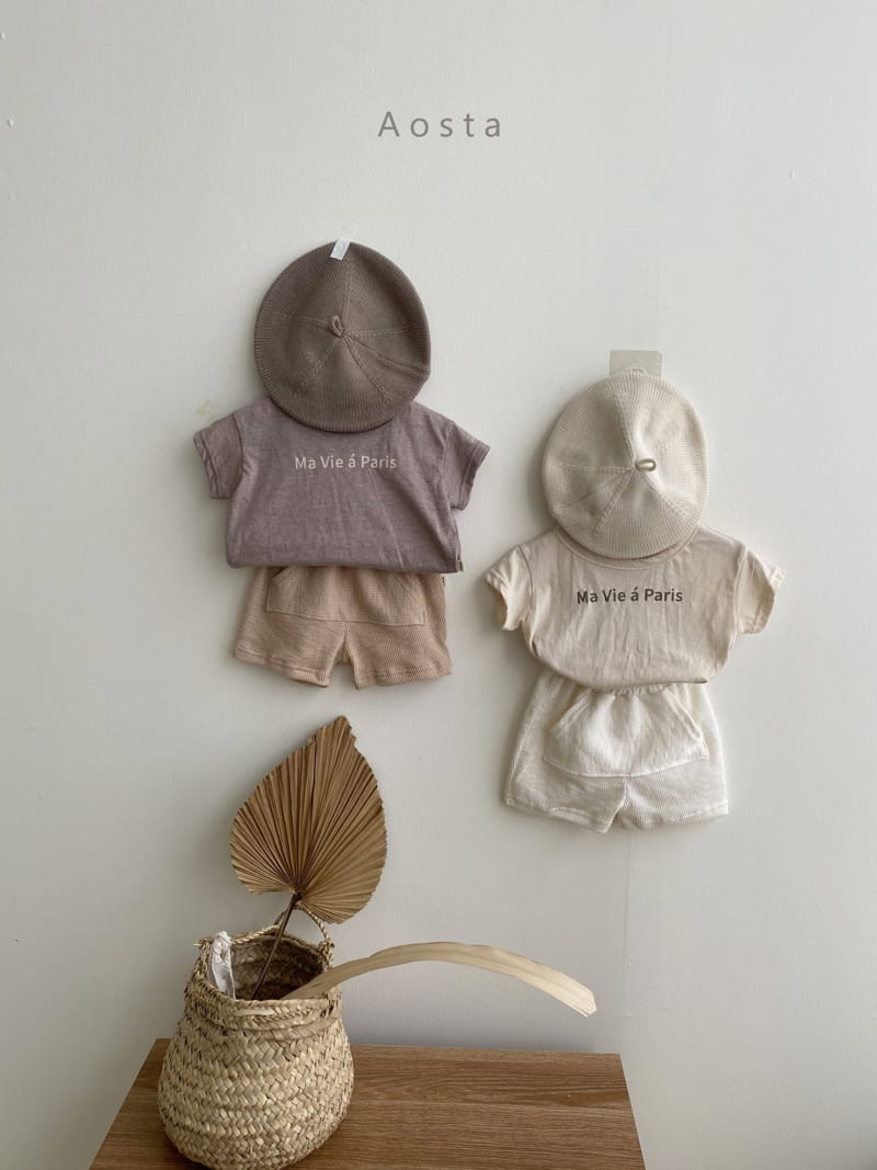 AOSTA - Korean Children Fashion - #Kfashion4kids - Butter Scoop Pants - 12