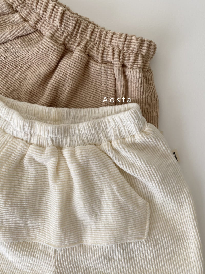AOSTA - Korean Children Fashion - #Kfashion4kids - Butter Scoop Pants - 2