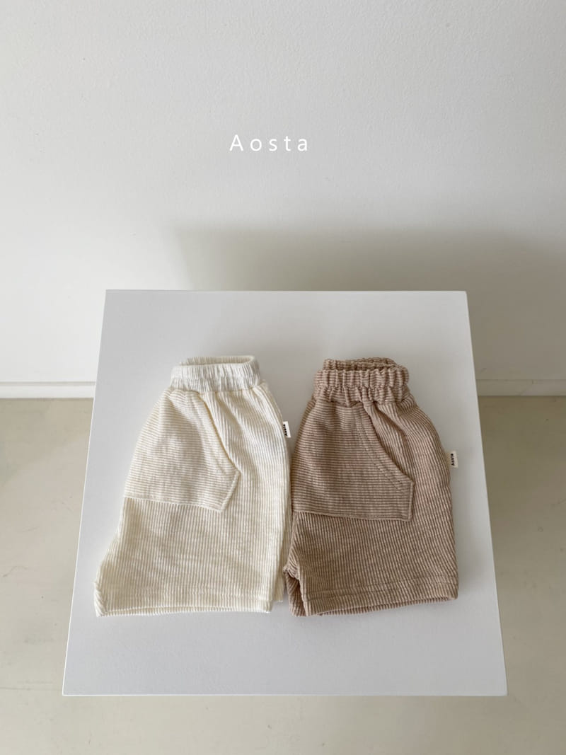 AOSTA - Korean Children Fashion - #Kfashion4kids - Butter Scoop Pants - 3