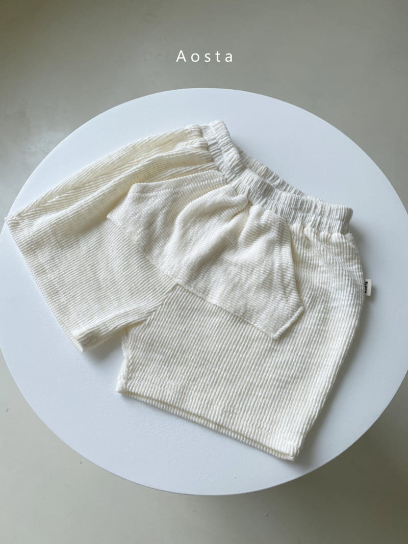 AOSTA - Korean Children Fashion - #Kfashion4kids - Butter Scoop Pants - 4